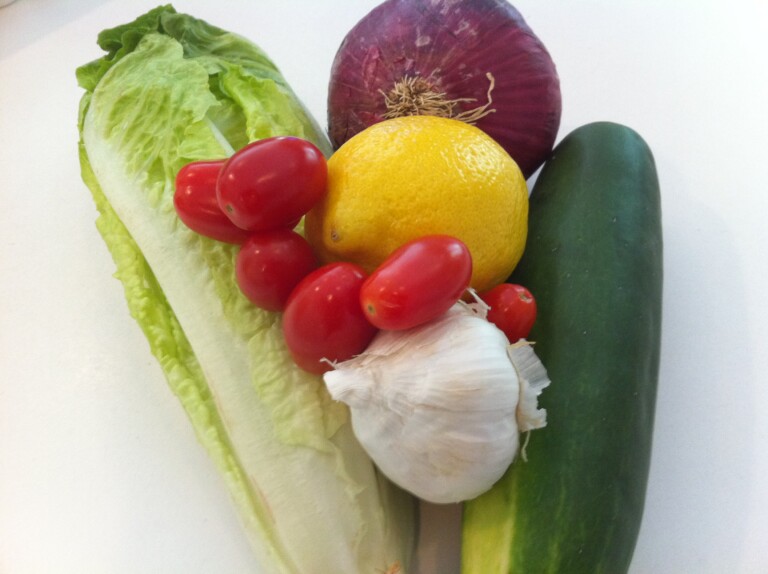 Week 3 – Celebrating Summer Salads (Greek Salad)