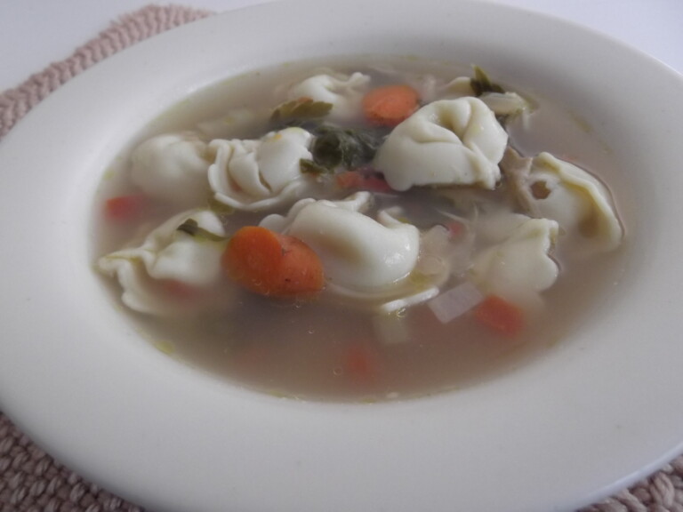 Chicken Vegetable Soup Recipe