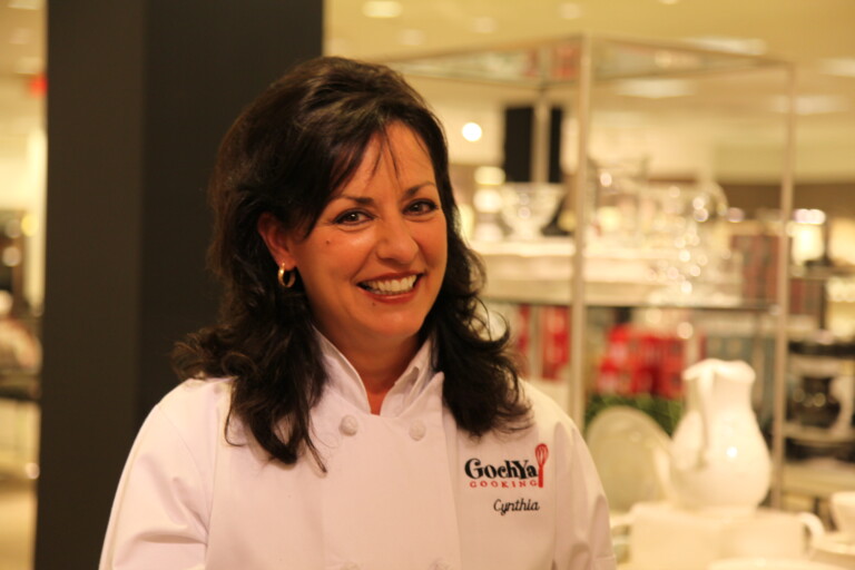 Host an Interactive Dinner Party with Cynthia Cooks!