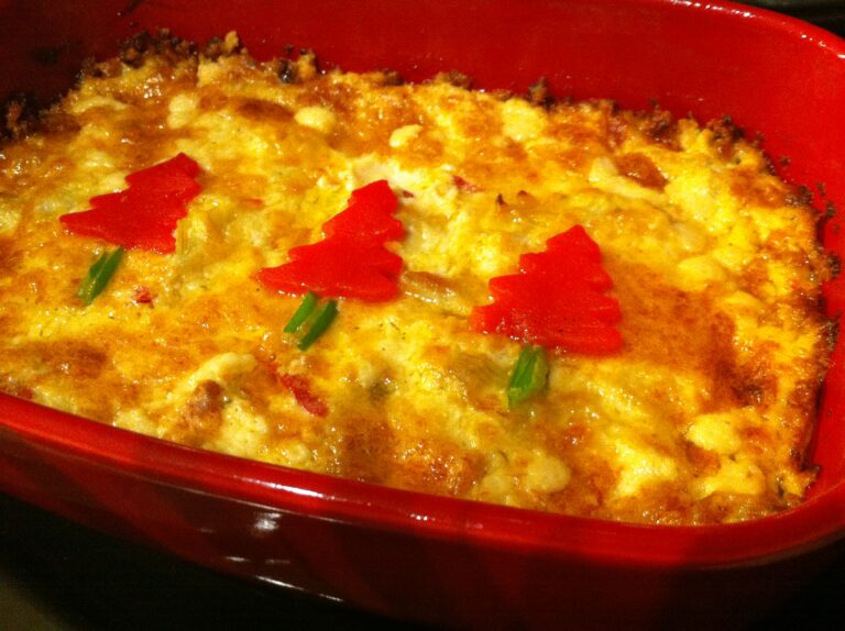 Hot Artichoke Dip Appetizer Recipe Demonstrated at WBTV Charlotte Studios