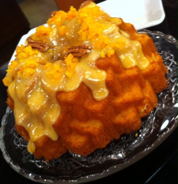 Apricot Cake – Happy Mother’s Day!