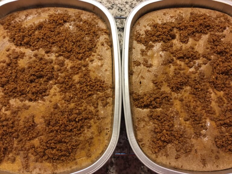 Pumpkin Cheesecake Recipe as Demonstrated on NBC Charlotte Today