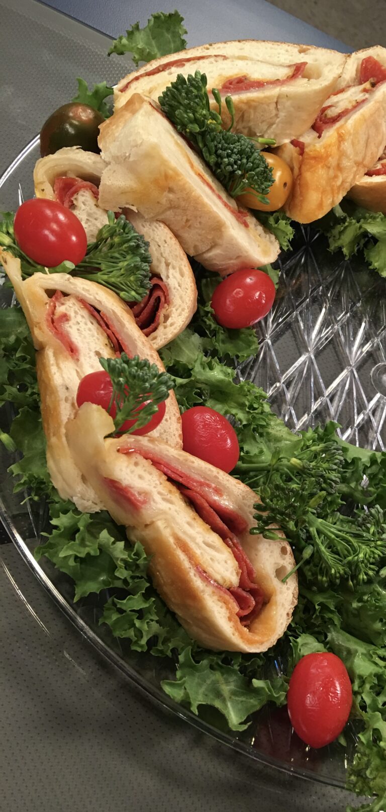 Stromboli Recipe Demonstrated On WBTV News Charlotte, North Carolina