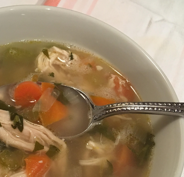 Chicken Soup Recipe Demonstrated on WBTV News