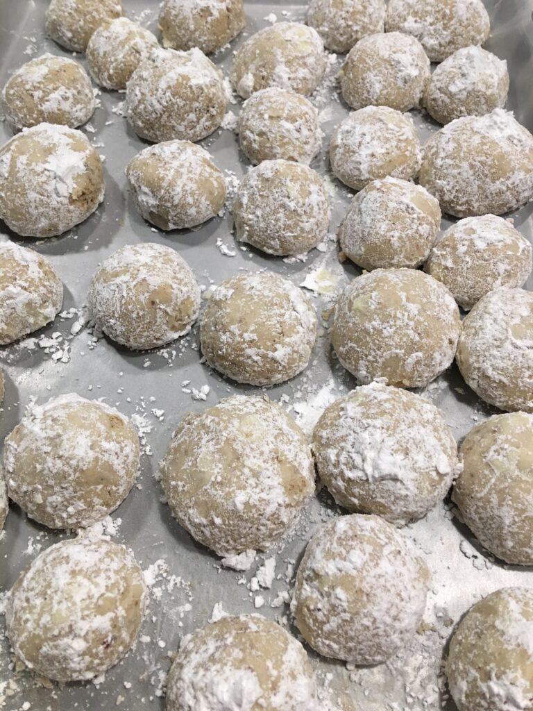 Italian Butter Ball Cookie Recipe