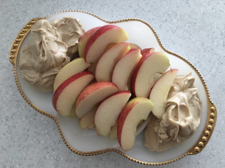 An Easy Creamy Mascarpone Apple Dip Recipe | A Quick Appetizer, Dessert or Snack Idea