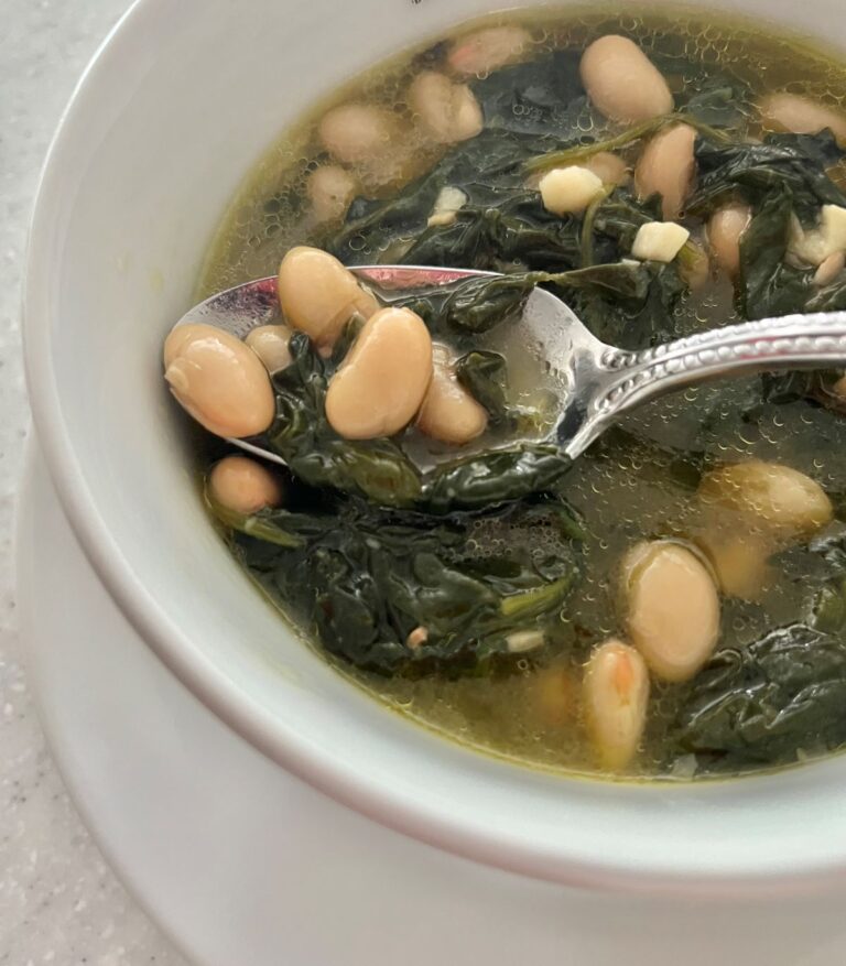 Italian Greens and Beans Recipe