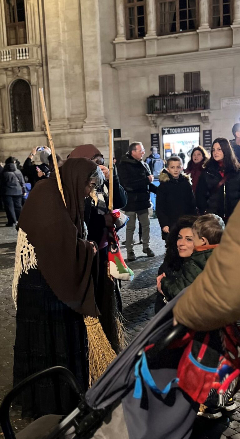 The Italian Holiday Tradition of LaBefana