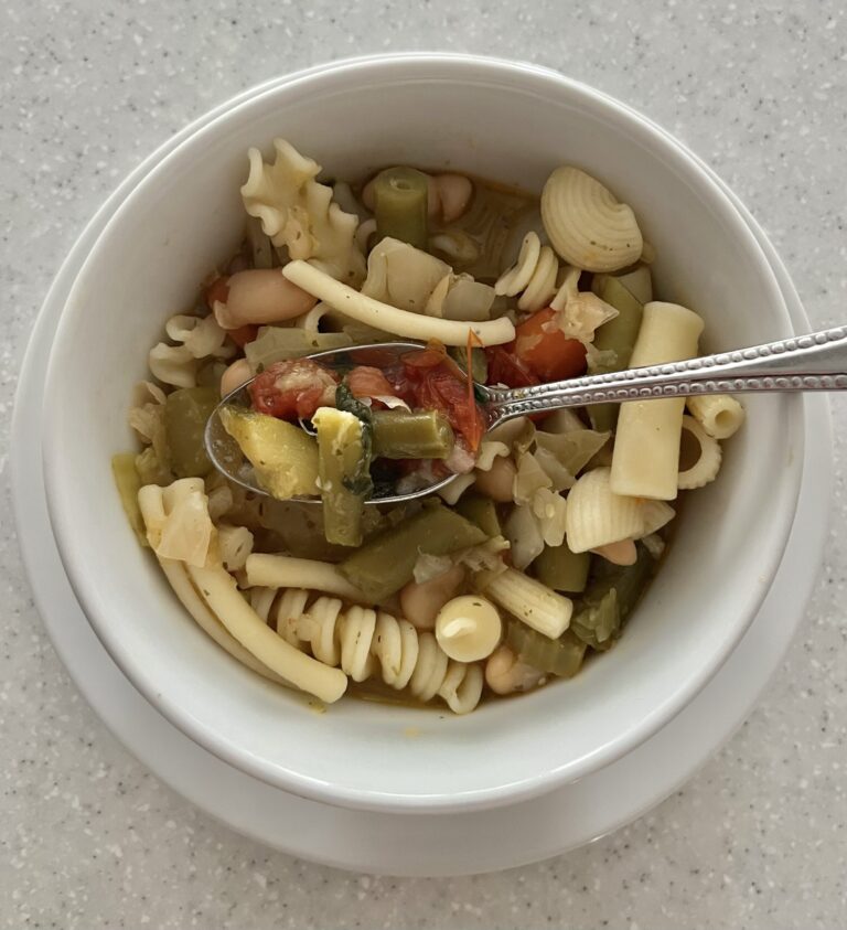 Minestrone Recipe Charlotte Today Cooking Segment