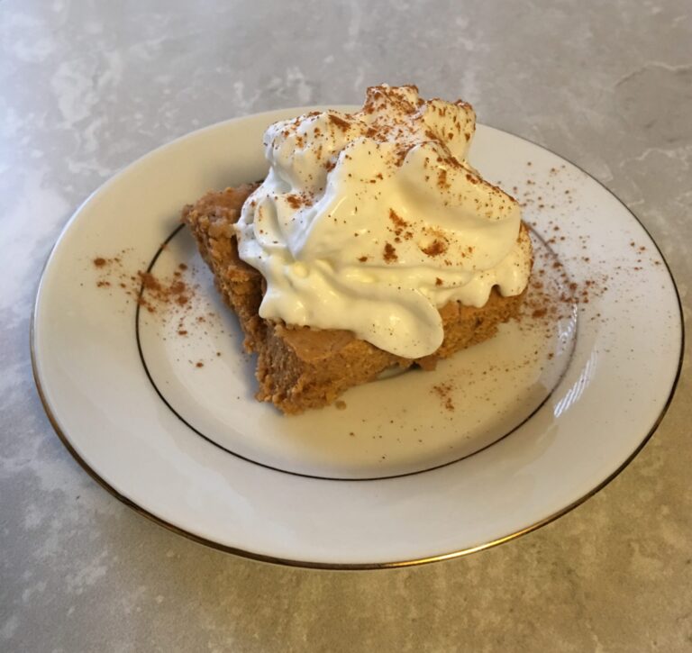 Gluten-Free Pumpkin Cheesecake Bars