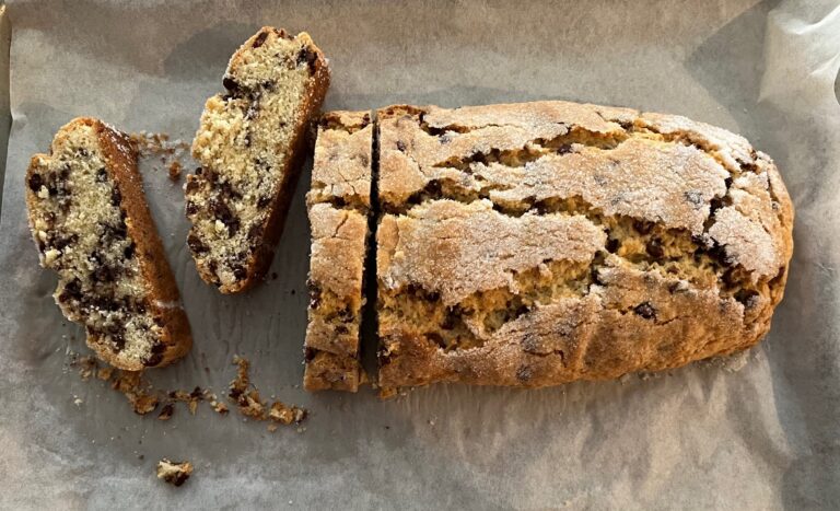 Italian Chocolate Chip Biscotti Recipe