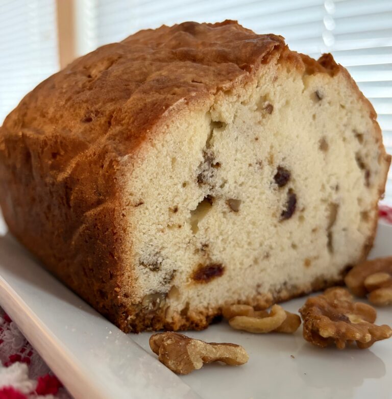 Noni’s Date and Nut Bread Recipe