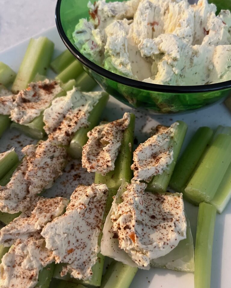 Stuffed Celery Appetizer Recipe